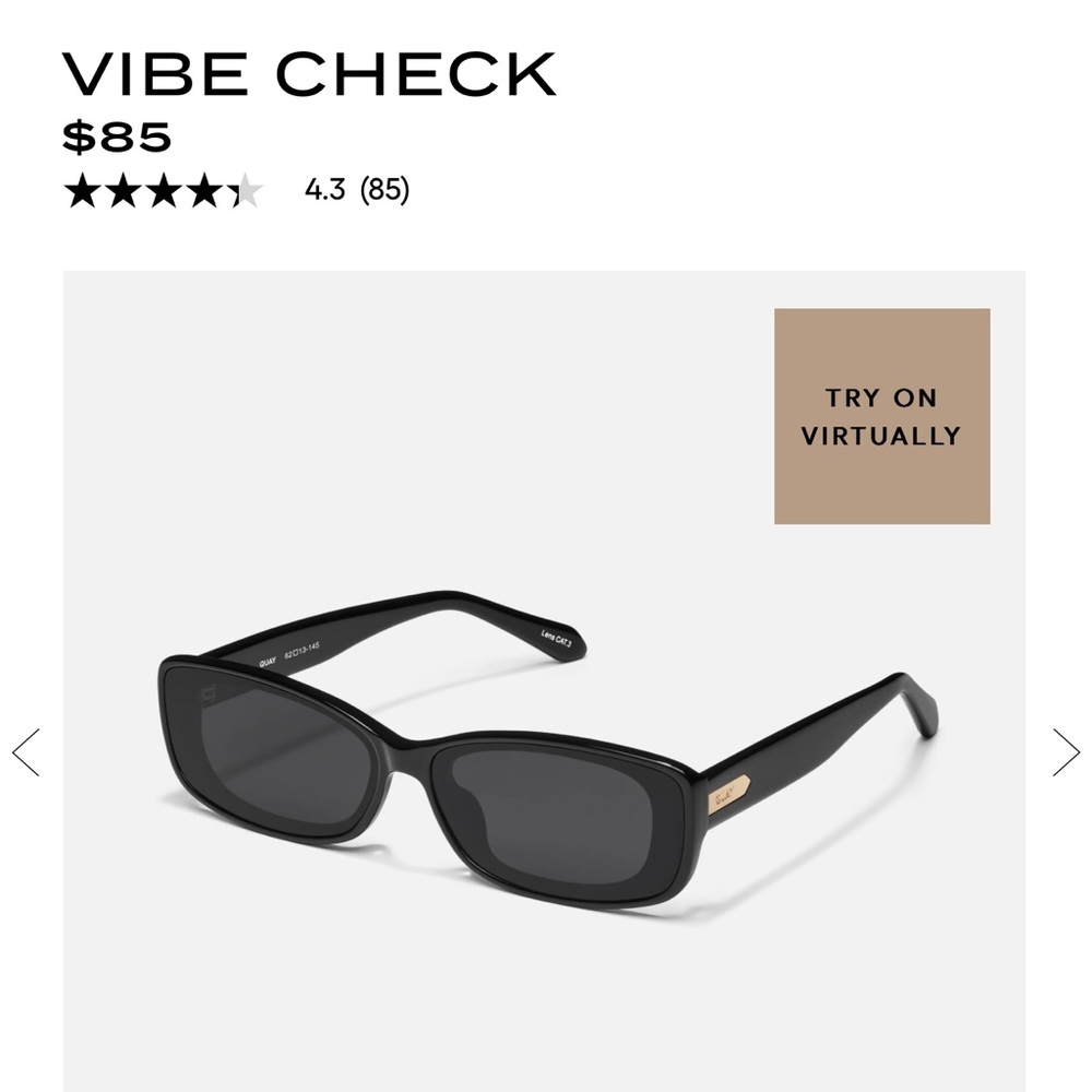 Quay Vibe Check Sunglasses